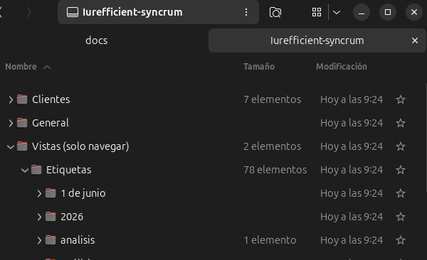 ¿Que hay de nuevo? v4.80 Los archivos  montados en tu computadora