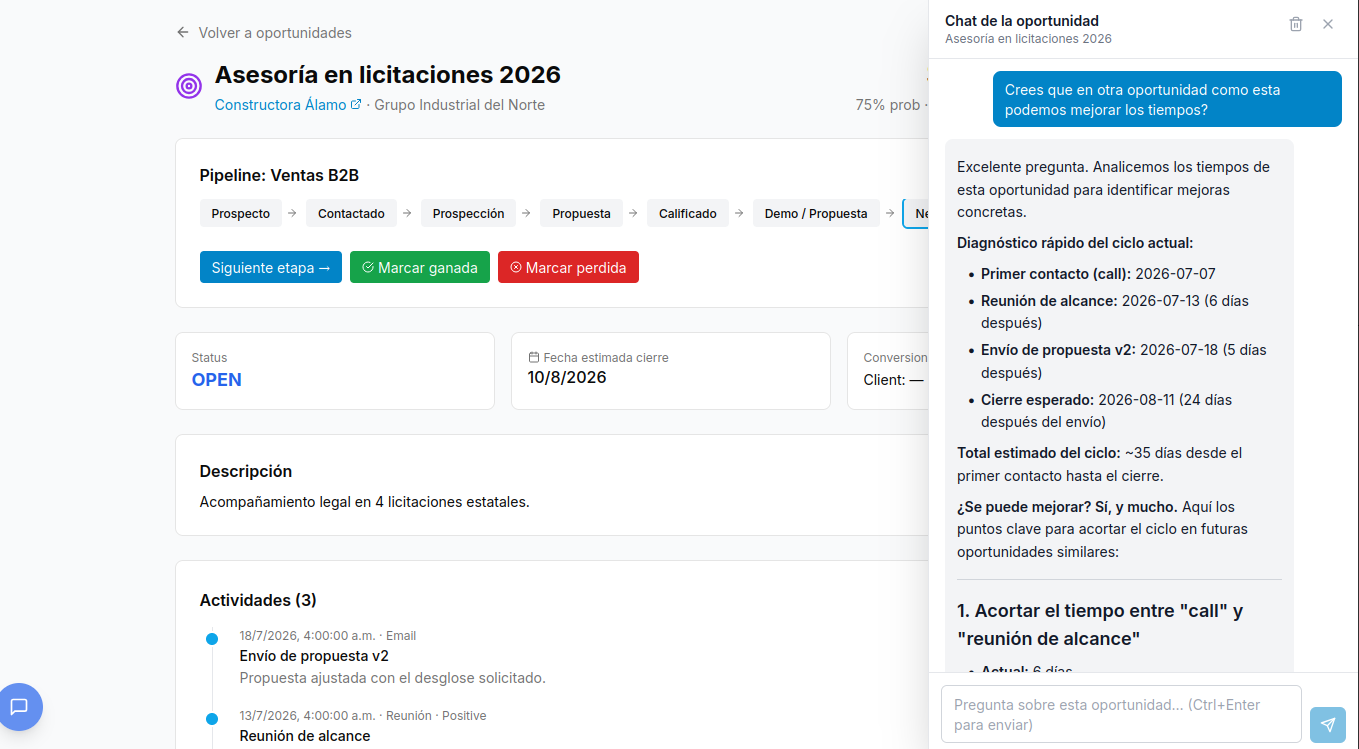 ¿Que hay de nuevo? v4.37. El CRM piensa contigo