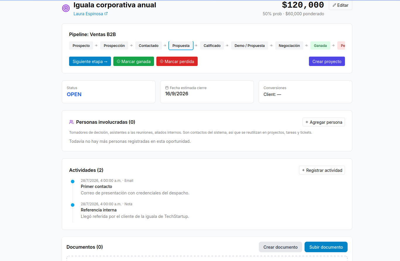 ¿Que hay de nuevo? V4.46. Mejoras en el plugin CRM