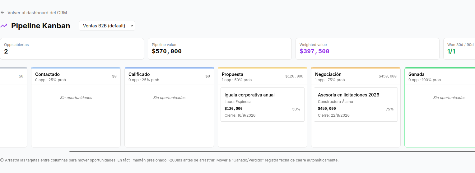 ¿Que hay de nuevo? v4.52 Mejor nuestro CRM