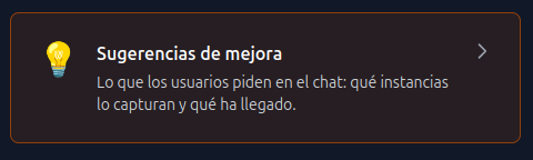 ¿Que hay de nuevo? v4.55 – Sus sugerencias de mejora nos importan